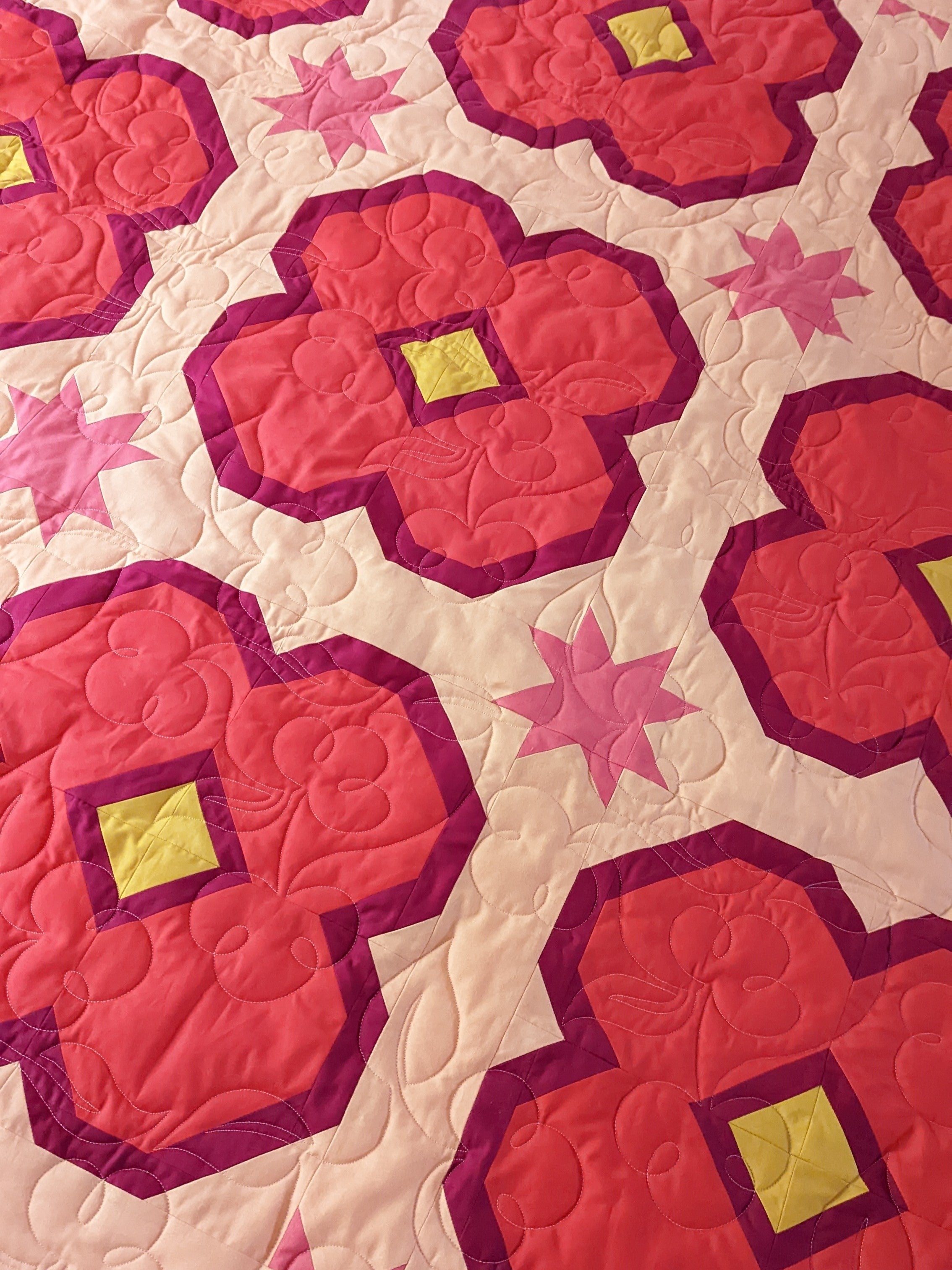 Crush - Kona's Color of the Year - Quilting Rebel