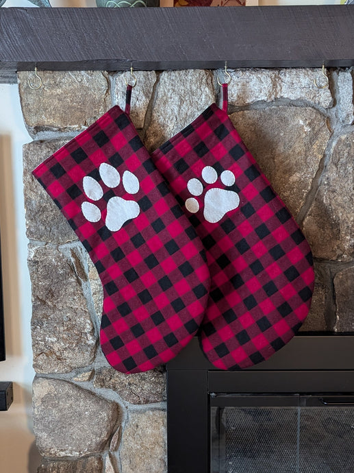 I Want To Spoil My Furry Friend Christmas Stocking