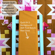 Load image into Gallery viewer, Milky Way - Small Throw Quilt Kit 2
