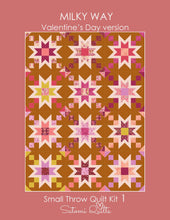 Load image into Gallery viewer, Milky Way - Small Throw Quilt Kit 1
