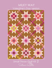 Load image into Gallery viewer, Milky Way - Small Throw Quilt Kit 2
