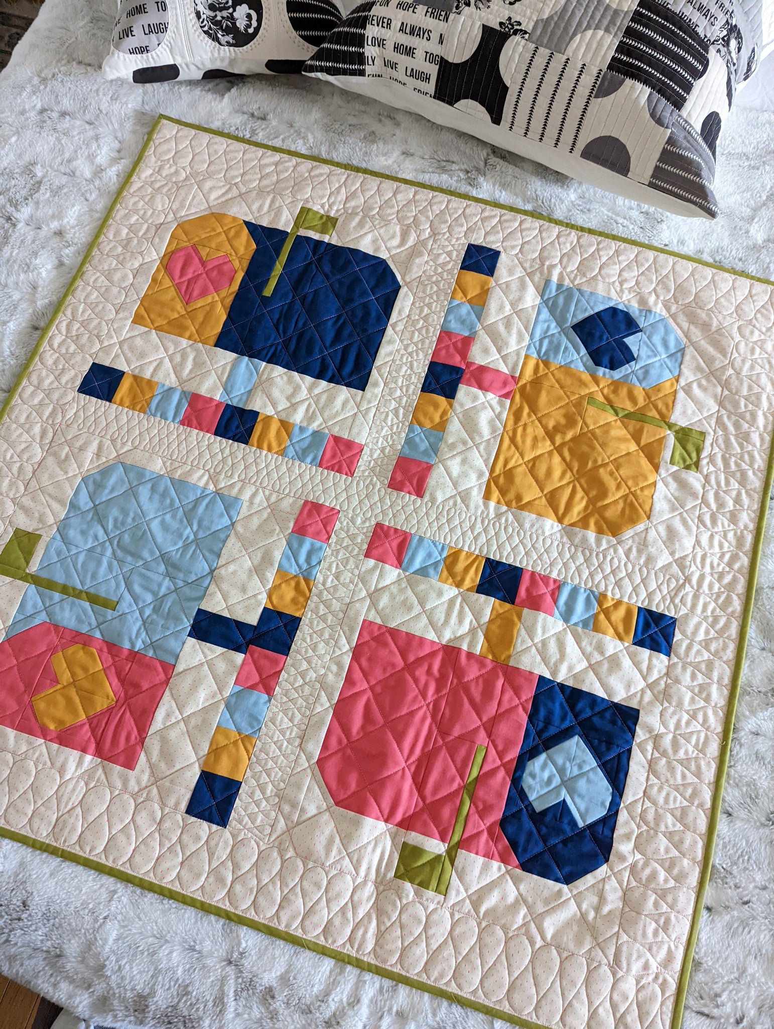 Kimberbell Make Yourself at Home Fabric Kit
